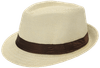 Thumbnail van variant Hoed borsalino assorti
