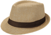 Thumbnail van variant Hoed borsalino assorti