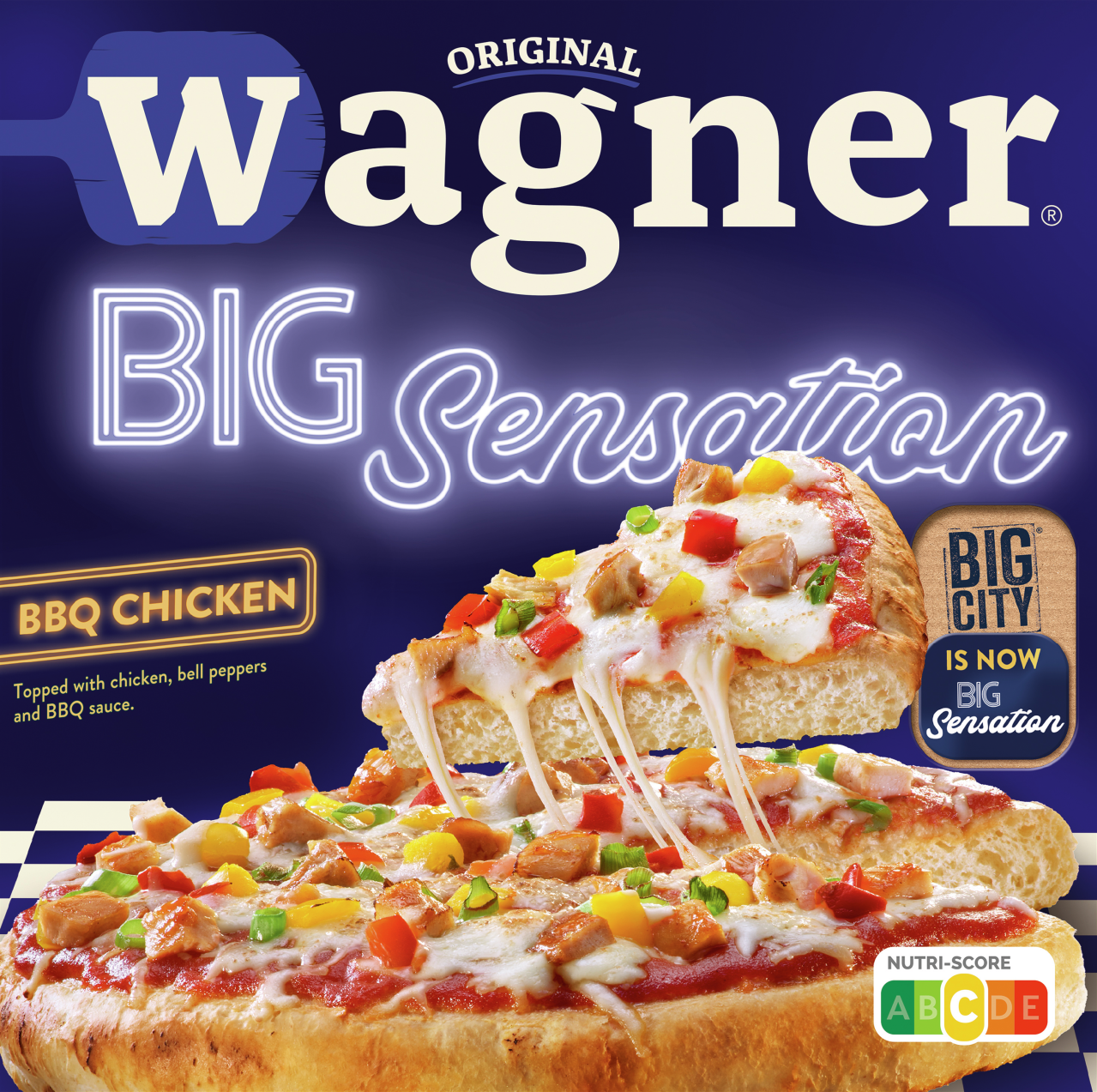 Wagner Big sensation bbq chicken