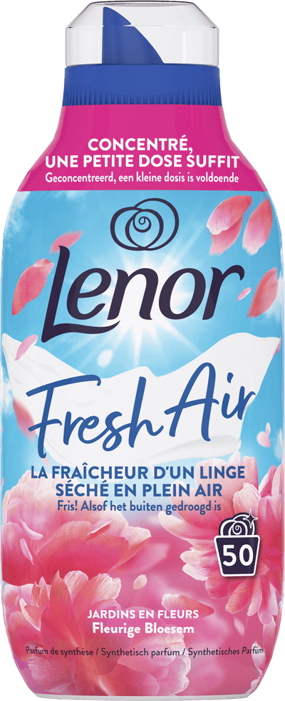 Lenor Wasverzachter fresh air bloesem 50wb - 504 ml