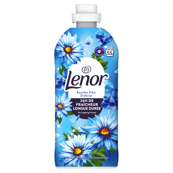 Foto van Lenor Wasverzachter collection zeebries 50wb op witte achtergrond