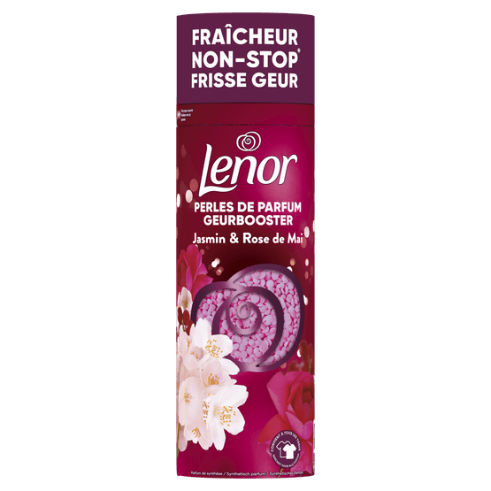 Foto van Lenor Geurparels jasmijn & rose op witte achtergrond