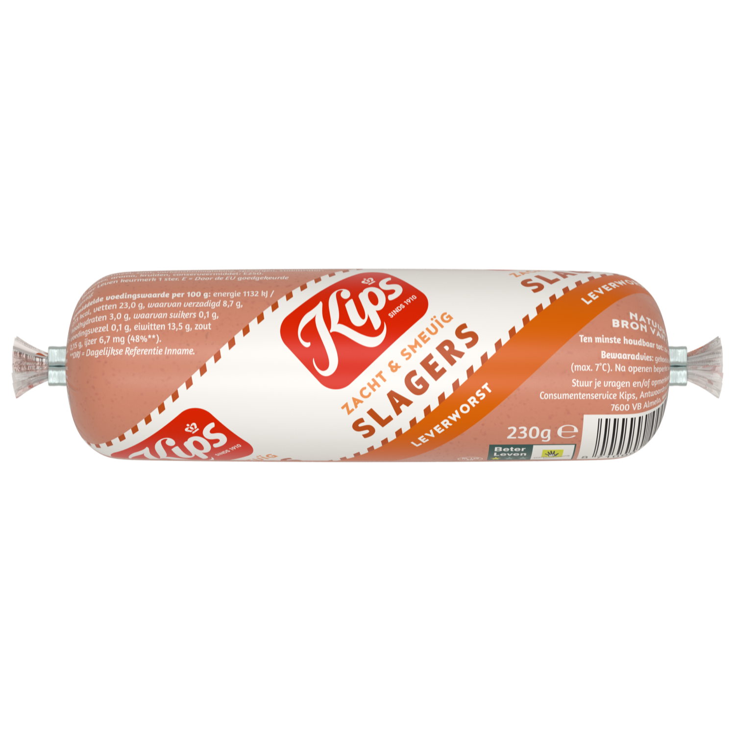 Kips Slagersleverworst