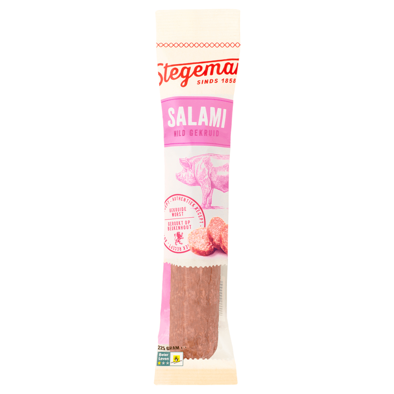 Stegeman Salami mild gekruid