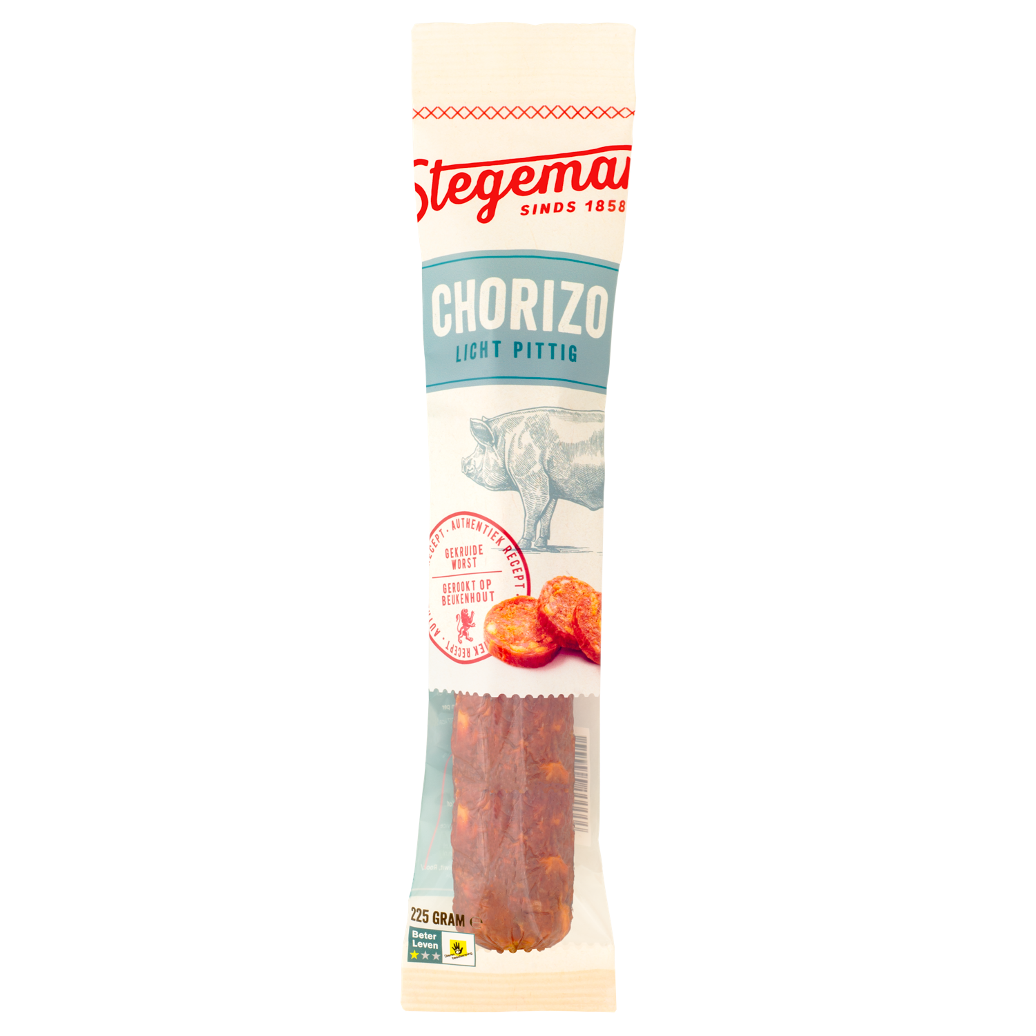 Stegeman Chorizo licht pittige