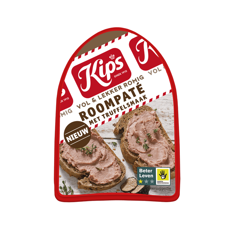 Kips Roompate Met Truffelsmaak 125g