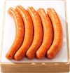 Thumbnail van variant Vleeschmeesters Actie kip chipolata worstjes 5 st.
