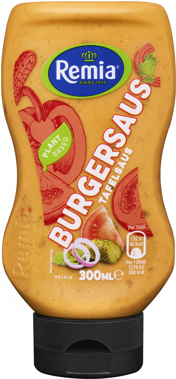 Remia Tafelsaus burger