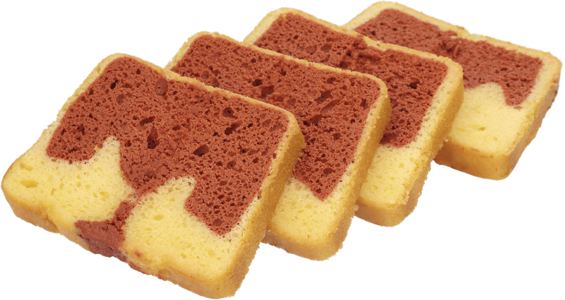 Bakker Bollebof Red velvet marmercake plakjes