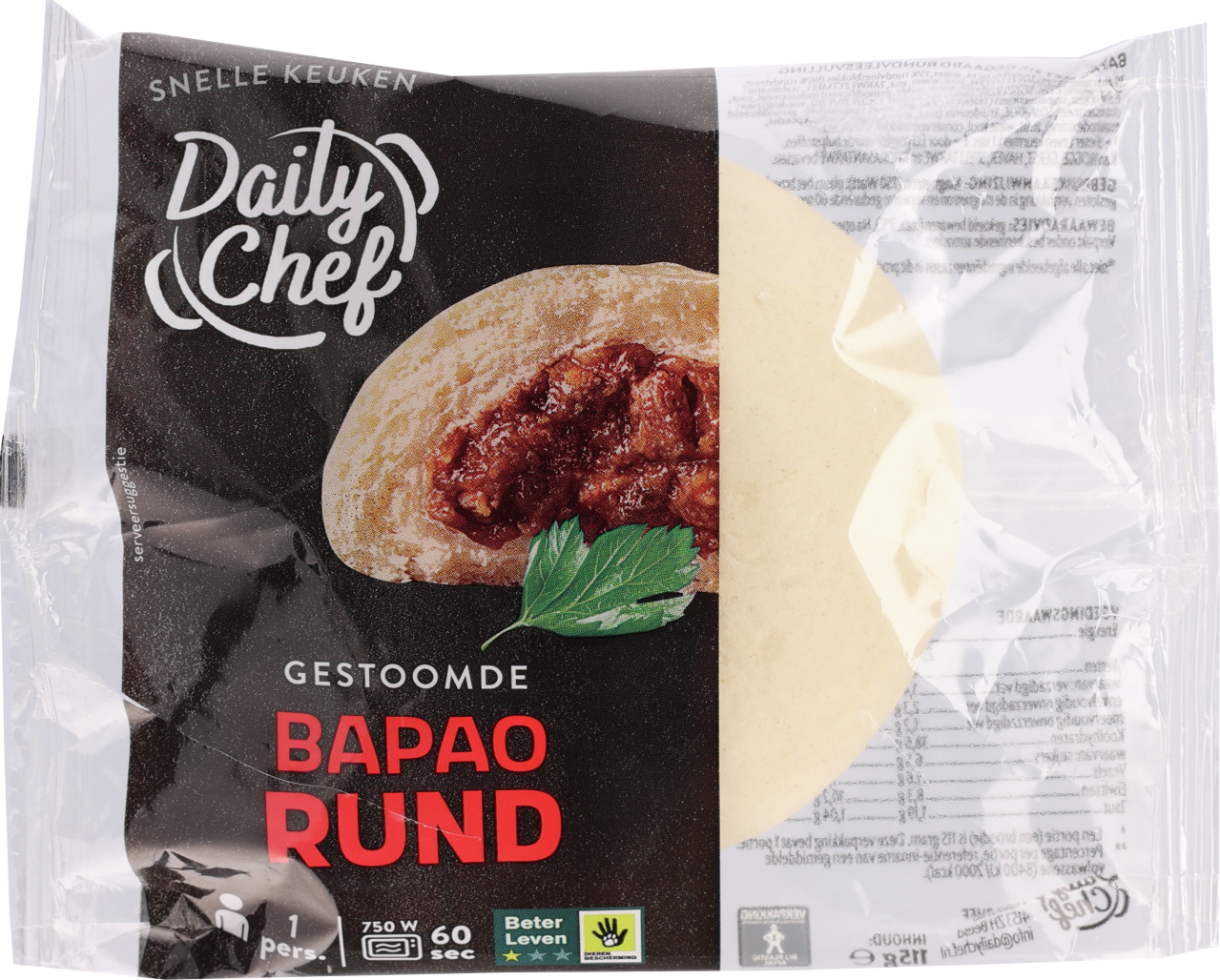 Daily Chef Bapao rundvlees
