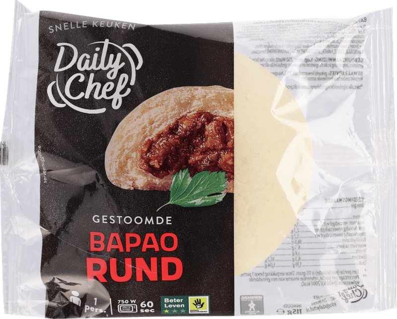 Daily Chef Bapao rundvlees
