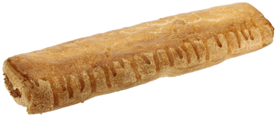 Foto van Dutch Bakery Saucijzenstaaf op witte achtergrond