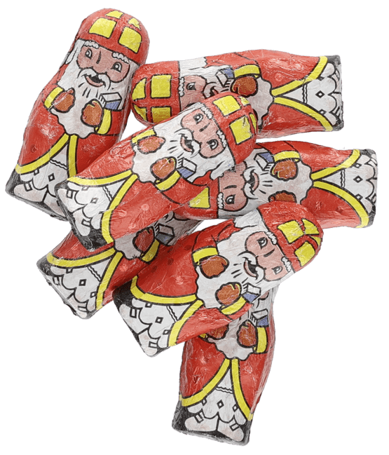 Foto van Crest Sinterklaasjes op witte achtergrond