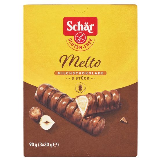 Foto van Schär Melto 3-pack op witte achtergrond