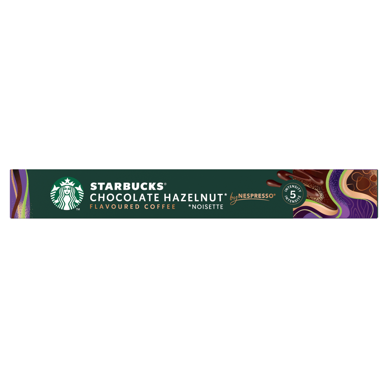 Starbucks Koffiecups chocolate hazelnut