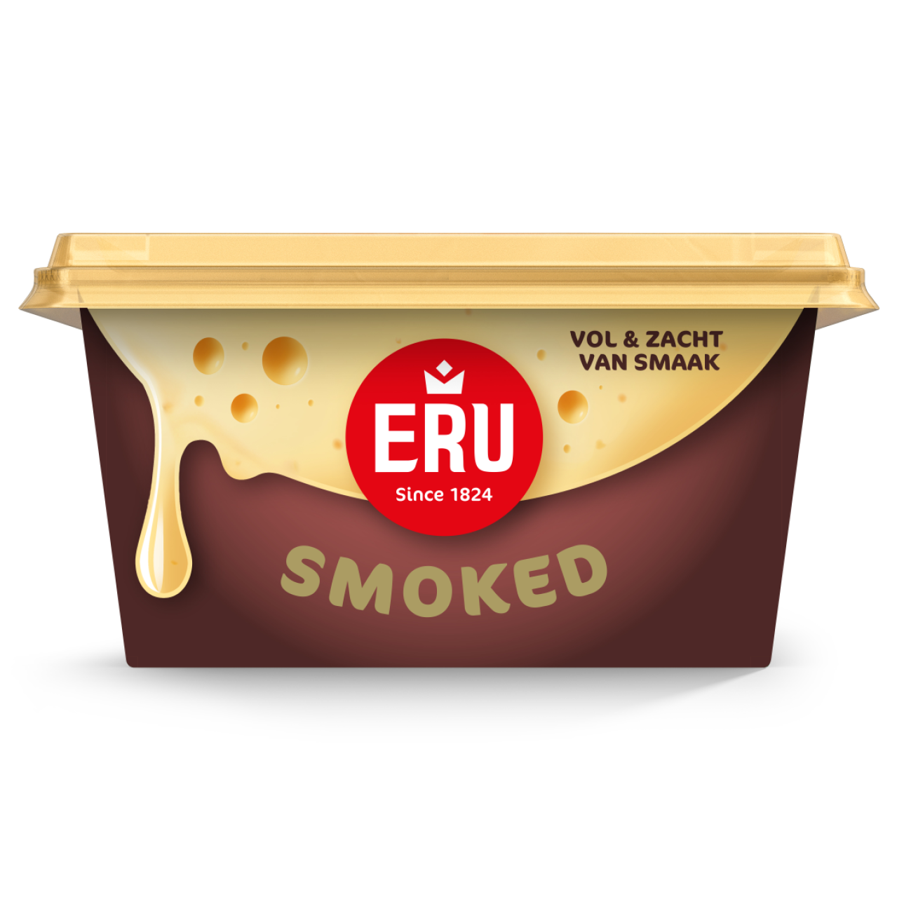 ERU Smeerkaas 45+ smoked cheese