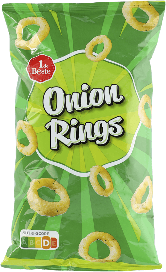 Foto van 1 de Beste Onion rings op witte achtergrond