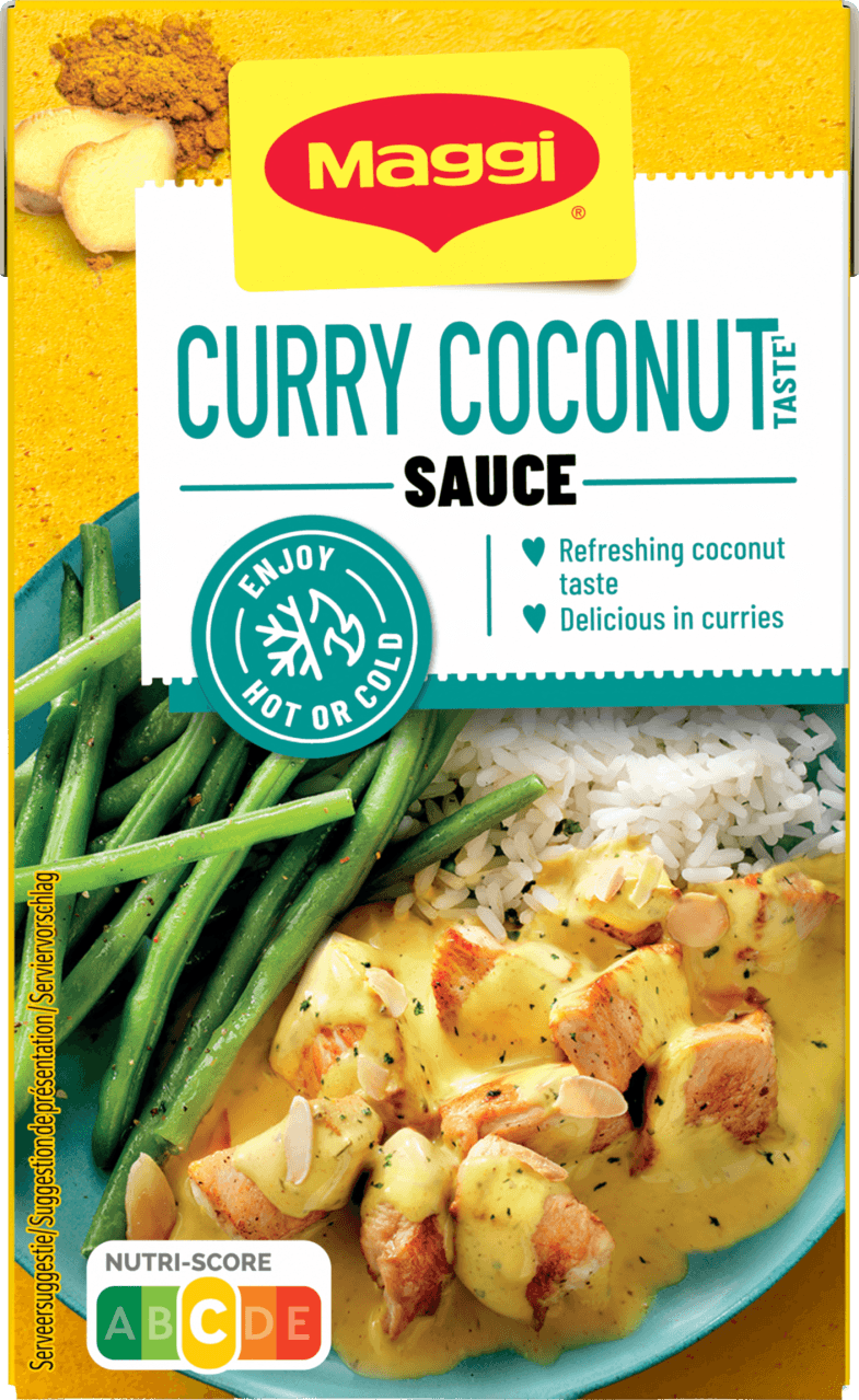 Maggi Curry coconut sauce