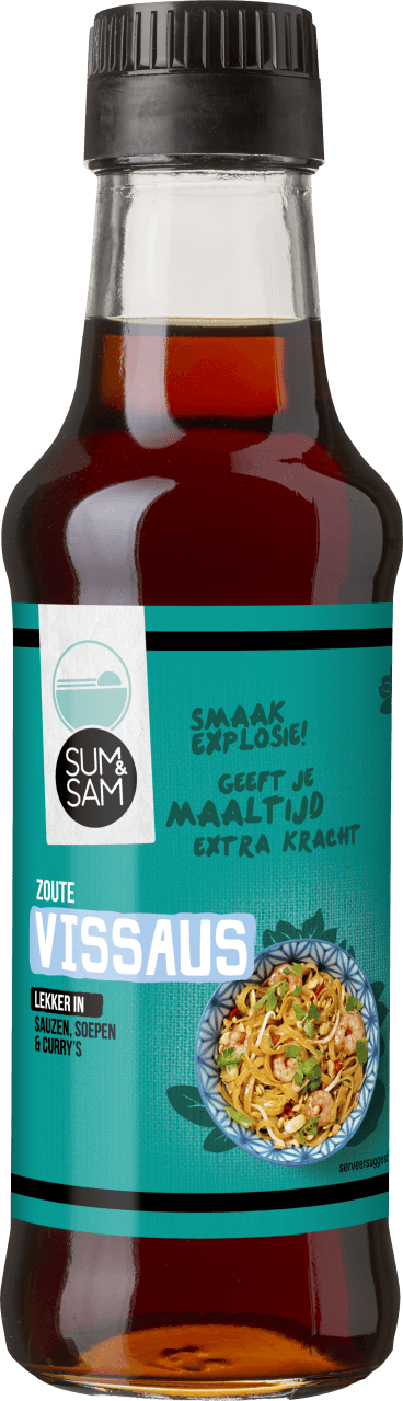 Foto van Sum & Sam Vissaus op witte achtergrond