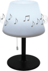 Thumbnail van variant Led lamp met bluetooth speaker