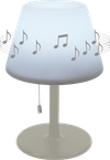 Thumbnail van variant Led lamp met bluetooth speaker