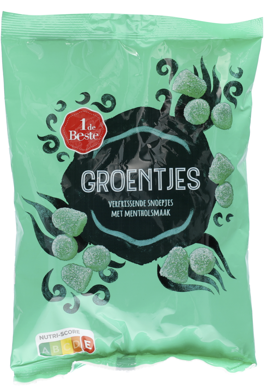 1 de Beste Groentjes menthol