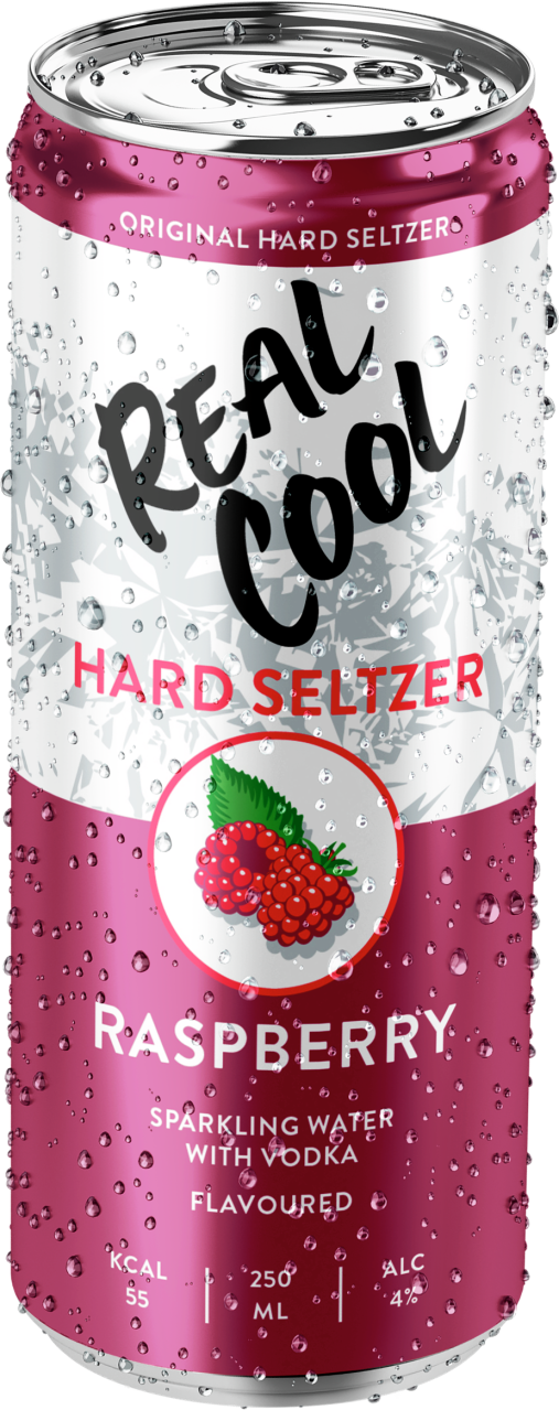 Hard seltzer raspberry
