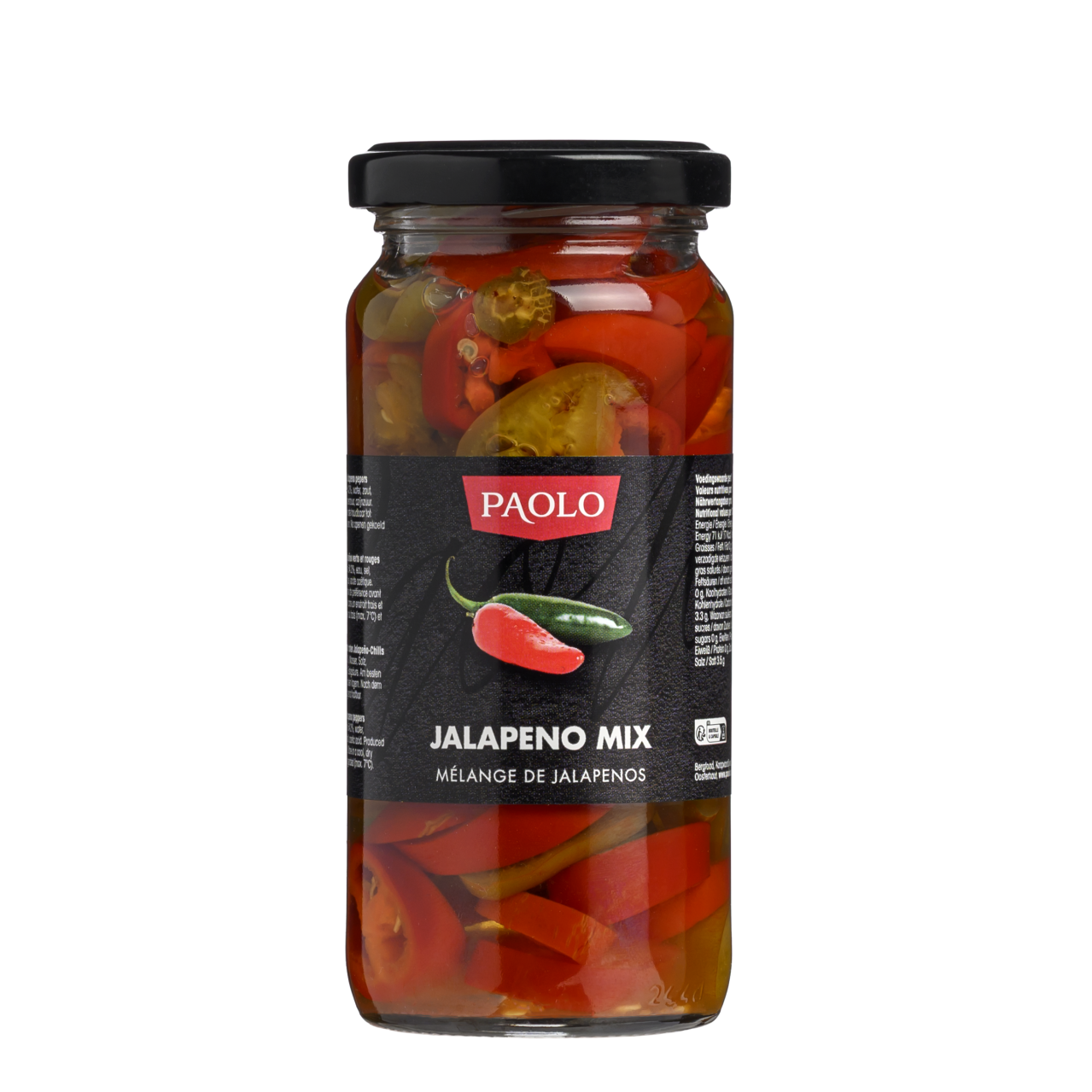 Paolo Jalapeno mix