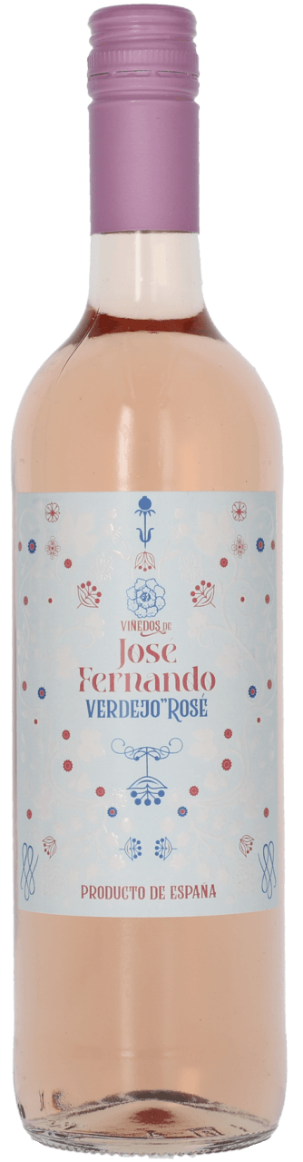 Foto van Jose Fernando Verdejo rose op witte achtergrond