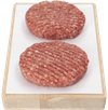 Thumbnail van variant VLEESCHMEESTER Quarter pounder 2 st.