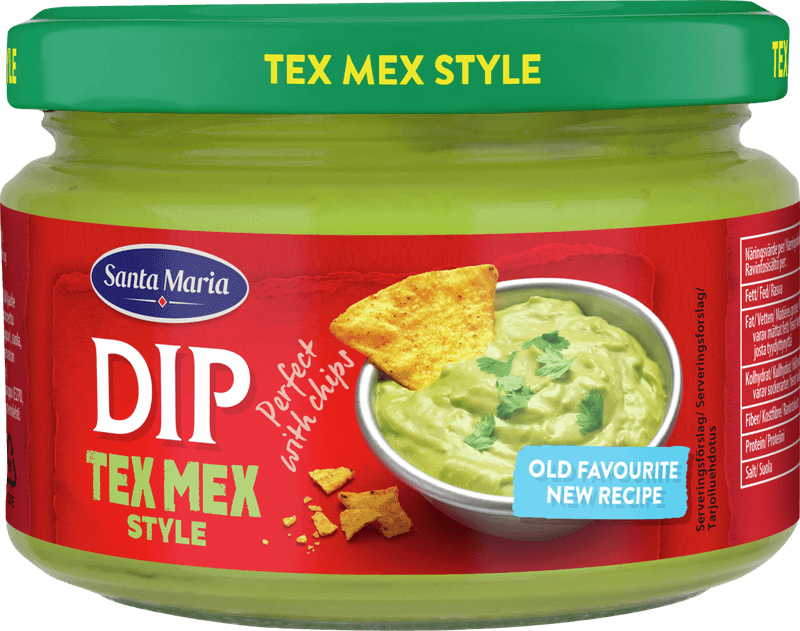 Santa Maria Dip tex mex style