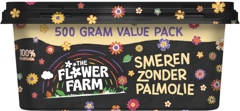 FLOWERFARM Smeren zonder palmolie