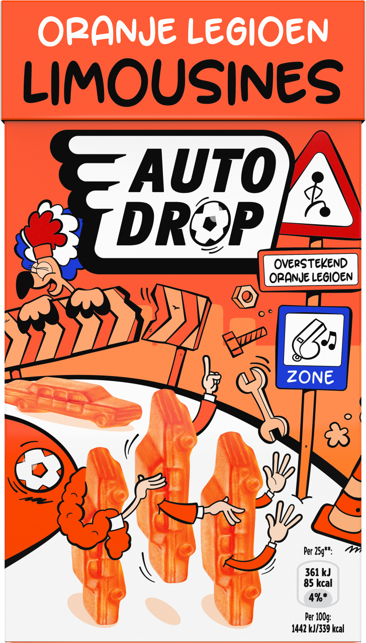 Autodrop Oranje legioen limousines