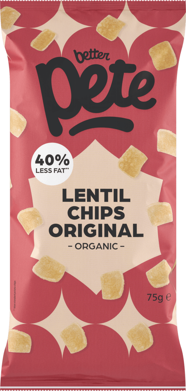 Better Pete Linzenchips naturel