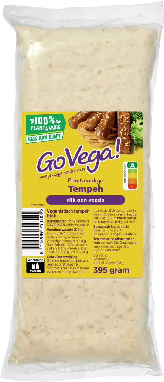 Go Vega Tempeh blok