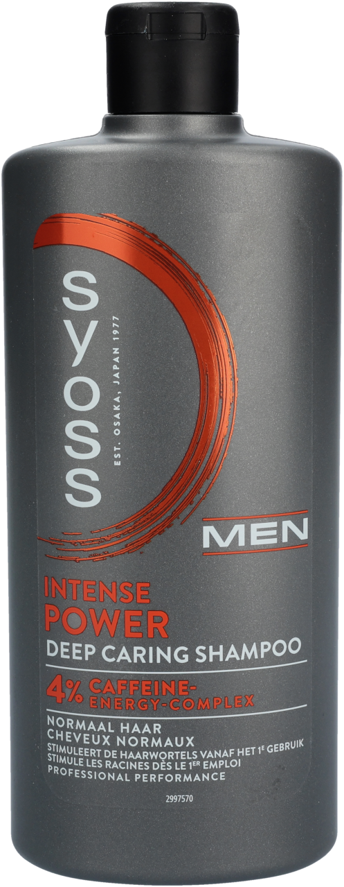 Syoss Shampoo men power