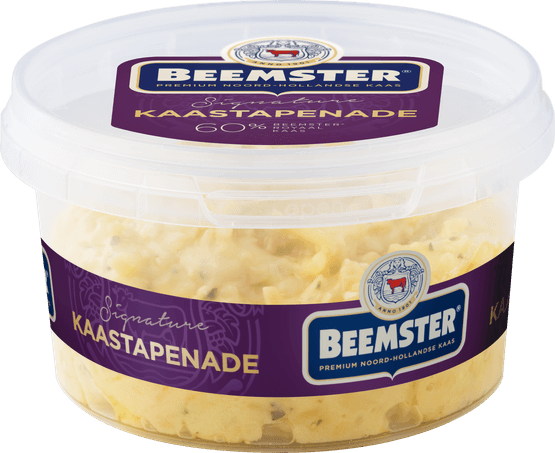 Foto van Beemster Kaastapenade op witte achtergrond