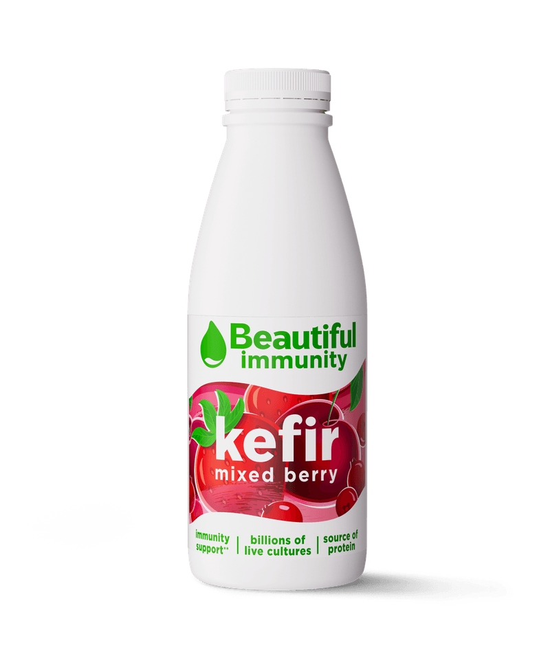 Beautiful Immunity Kefir Bosvruchten