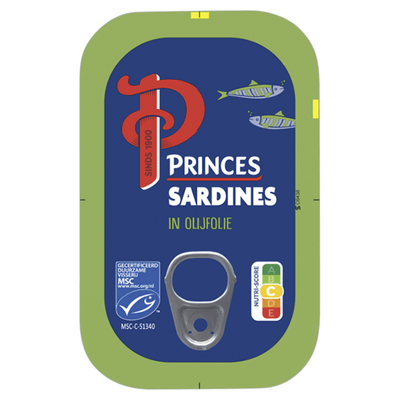 Princes Sardines in olijfolie - 120 g
