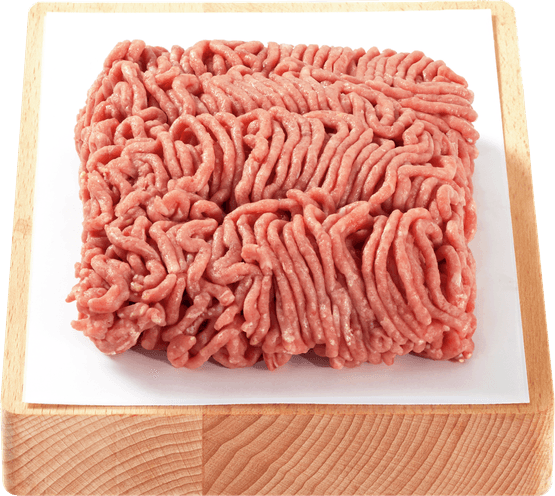 Foto van Vleeschmeesters Actie half om half gehakt 300 gram op witte achtergrond