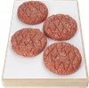 Thumbnail van variant Vleeschmeesters Actie hamburger jalapeno 4 st.