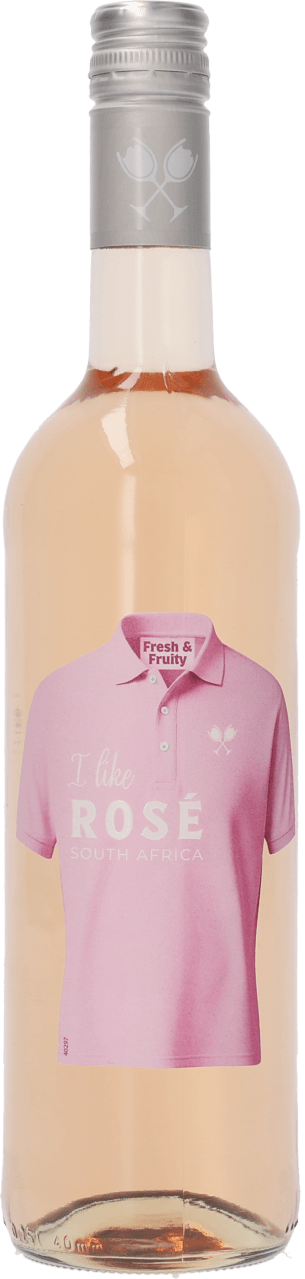 Foto van I LIKE Rose op witte achtergrond