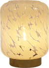 Thumbnail van variant Glazen ledlamp