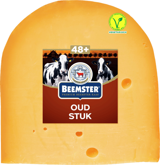 Foto van Beemster Oud 48+ stuk op witte achtergrond