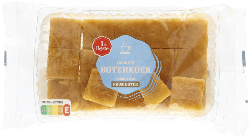 1 De Beste Blokjes boterkoek roomboter