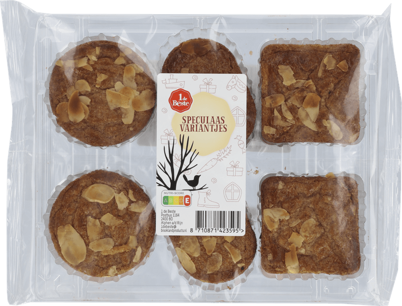 1 De Beste Speculaasvariantjes