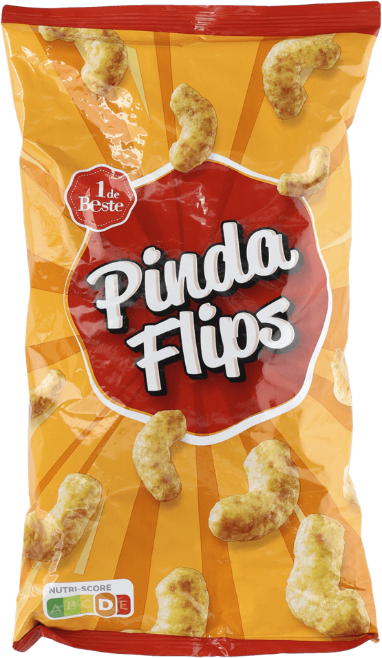 Foto van 1 de Beste Pindaflips op witte achtergrond