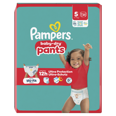 Pampers Baby dry pants maat 5 - 37 Stuks