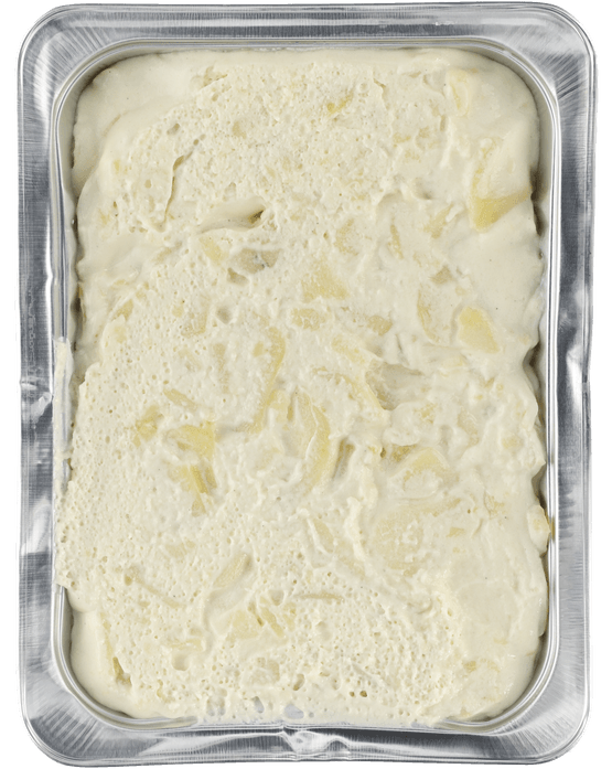 Foto van 1 de Beste Aardappelgratin met kaas op witte achtergrond