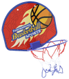 Thumbnail van variant Basketbalring met bord 28 x 21 cm